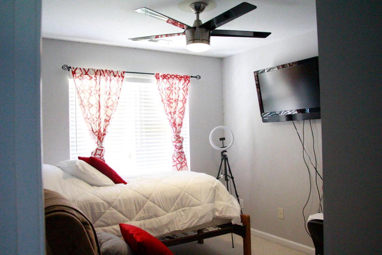 Minutes From Downtown 3Br Stylishhome-Free Parking Raleigh Buitenkant foto