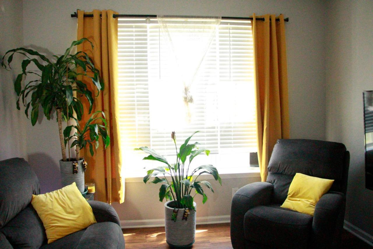 Minutes From Downtown 3Br Stylishhome-Free Parking Raleigh Buitenkant foto